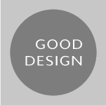 Icon für den Good Design Award – Auszeichnung für exzellentes Design.