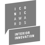 Icon für Iconic Awards – renommierte Designauszeichnung.