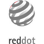 Icon des Red Dot Award – renommierte Designauszeichnung.