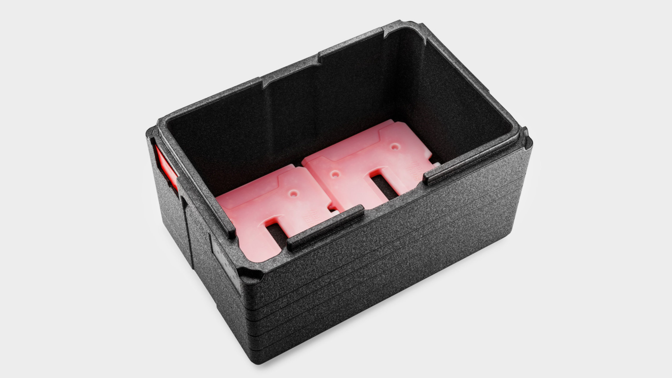 ThermoCell Akku in Anwendung – professioneller und sicherer Speisentransport in Großküchen.